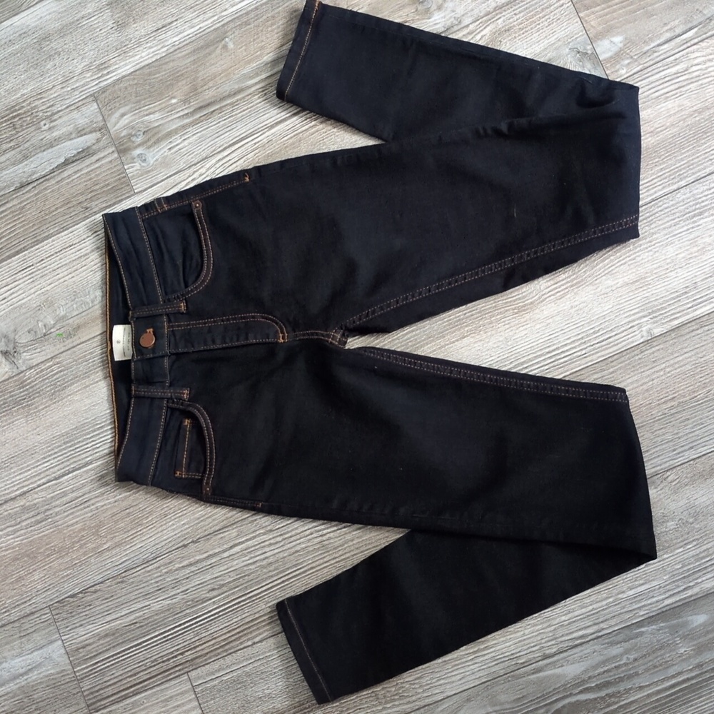 French Connection Rebound Skinny Dark Blue Jeans Size 0